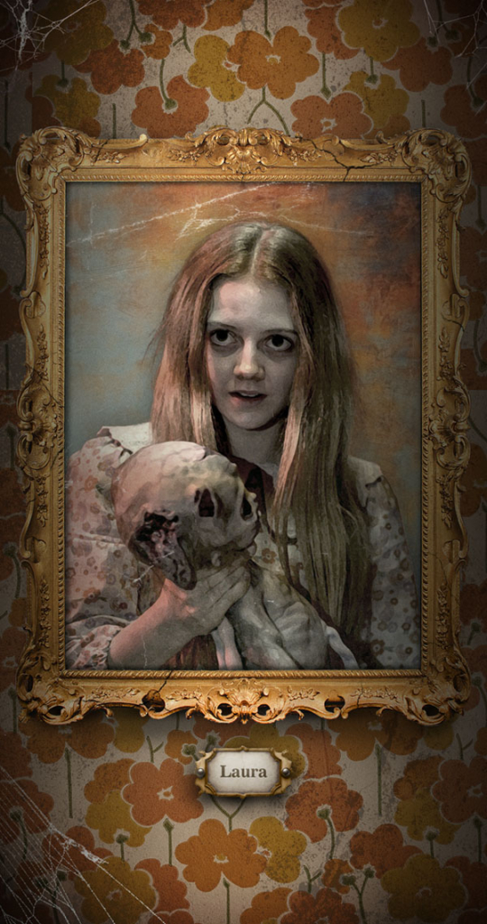 Laura inside Return to Silent Hill