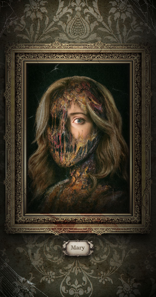 Mary inside Return to Silent Hill