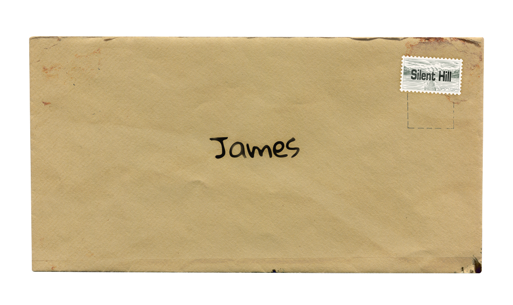 Envelope addressed to James inside Return to Silent Hill